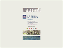 Tablet Screenshot of laperlaibiza.com
